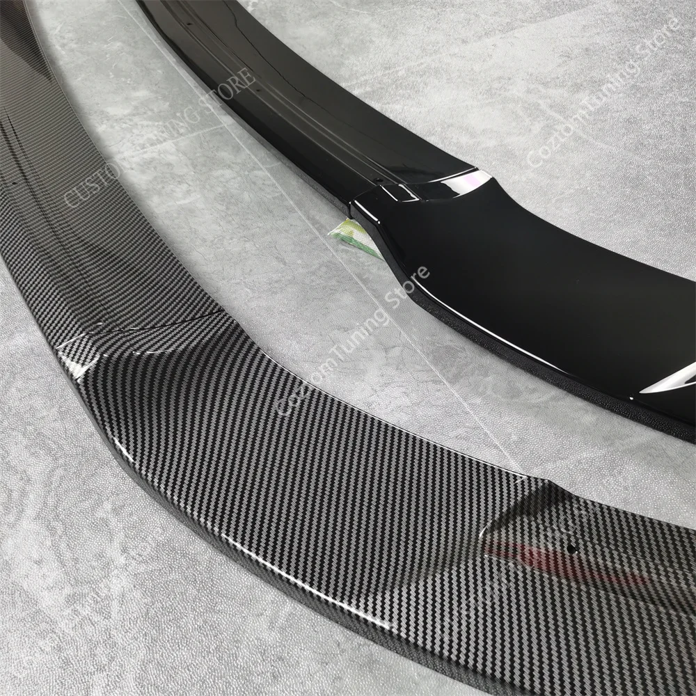 Gonna Laterale Per VW Golf Mk7 - Spoiler In ABS Nero Lucido, Accessorio Per Paraurti, Migliora Estetica E Aerodinamica - Foto 7