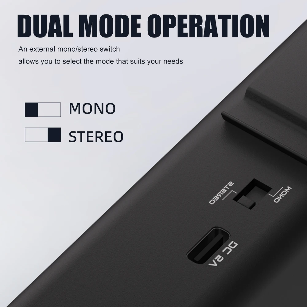 Headphone Amplifier G-MARK P3 Personal In-Ear Monitor Amplifier Stereo/Mono For Musicians DJ Stage Built-in Lithium Battery headphone amplifier