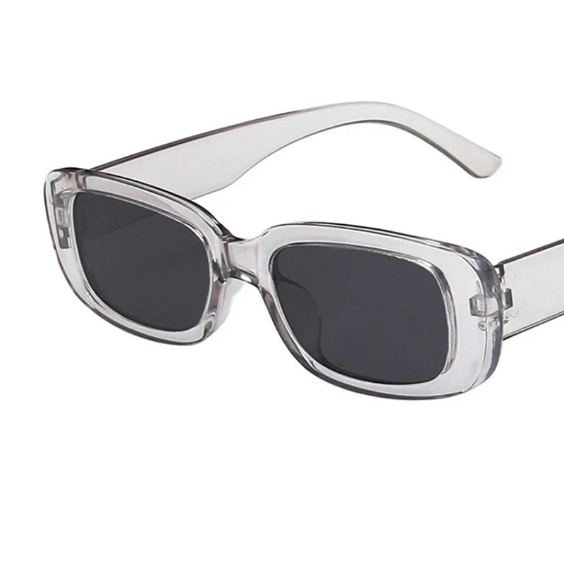 Women Square Sunglasses Small Rectangle Sunglasses UV400 Women Vintage Brand Designer Square Sun Glasses Shades Female_voghion.com