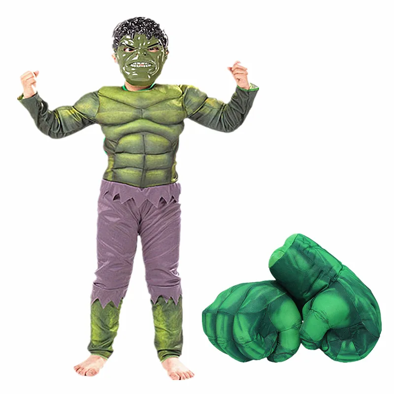 4-12Y Child and Adults Cosplay Hulk Fist Plush Gloves Performing Shield Props Toys Kids Gift Hulk Gloves Fantasy Game Costume funny halloween costumes