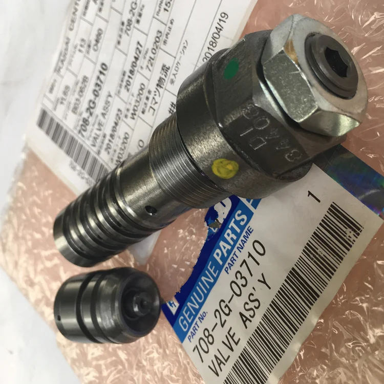 Komatsu 708-2G-03710 LS 밸브 ASSY, PC300-7 PC300-8 PC360-7