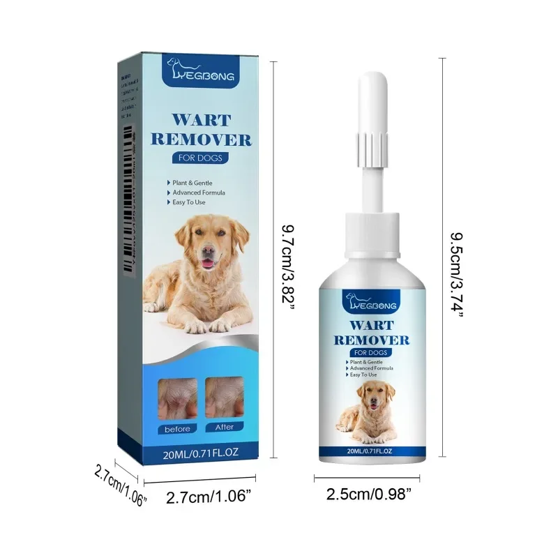 Pet Wart Remover For Dog
