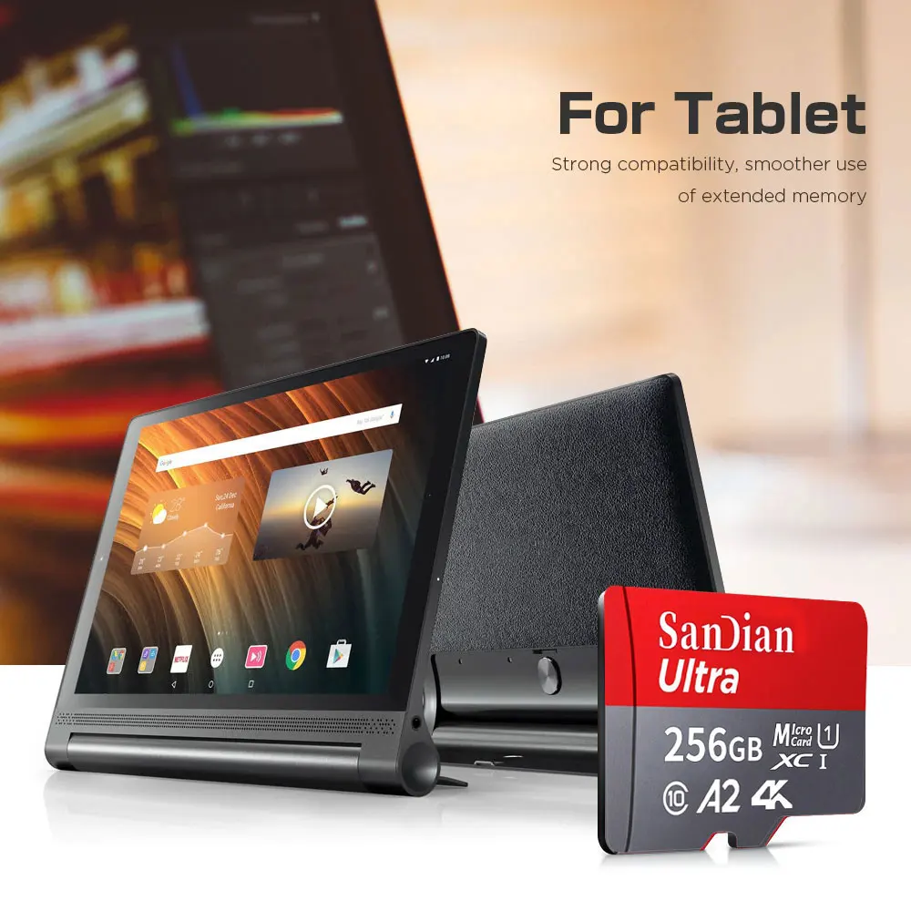 고속 메모리 SD 카드, 클래스 10 메모리 카드, 512GB 마이크로 TF 플래시 카드, 128GB 256GB, 휴대폰 데스크탑 노트북용