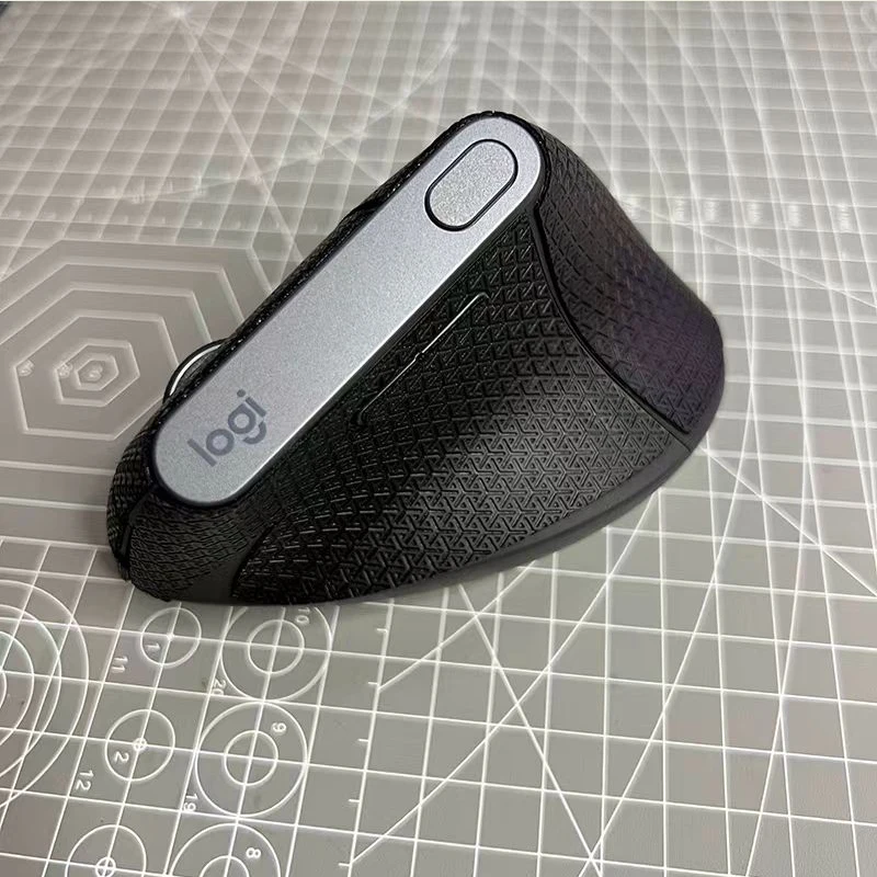 Logitech mx Vertical Mouse Grip Tape Adesivo Antiderrapante Skate Skate Profissional Pele de Lagarto Chupar Almofada de Suor - Imagem 5