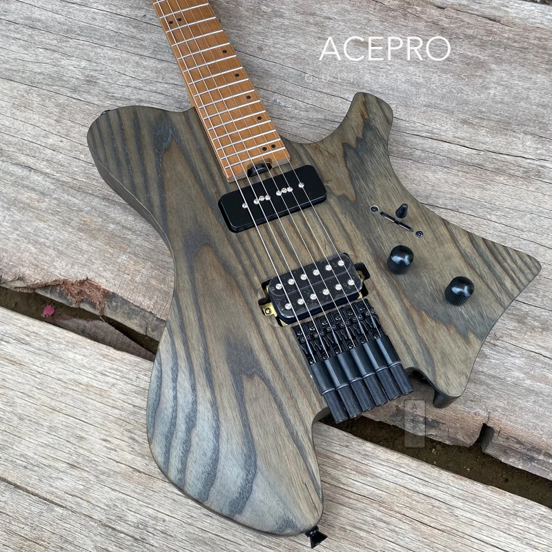 エレキギター ブラック 24フレット ハムバッカー Amazon | SE Custom24 Quilt Black Gold Burst | エレキギター