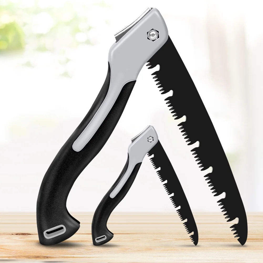 180/210/250mm Portable Folding Hand Saw Outdoor Camping Pocket Saws Garden Fruit Tree Pruning Tools Woodworking Wood Cutting Saw