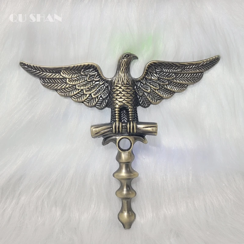 

Bronze Eagle Shape Knocker Vintage Door Knocker Zinc Alloy European Knocker Crafts for Home Security Door Decoration Hardware