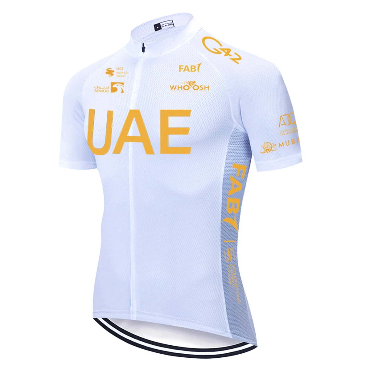 Men's Team Short Sleeve Cycling Jersey Set - Summer MTB Bike Wear