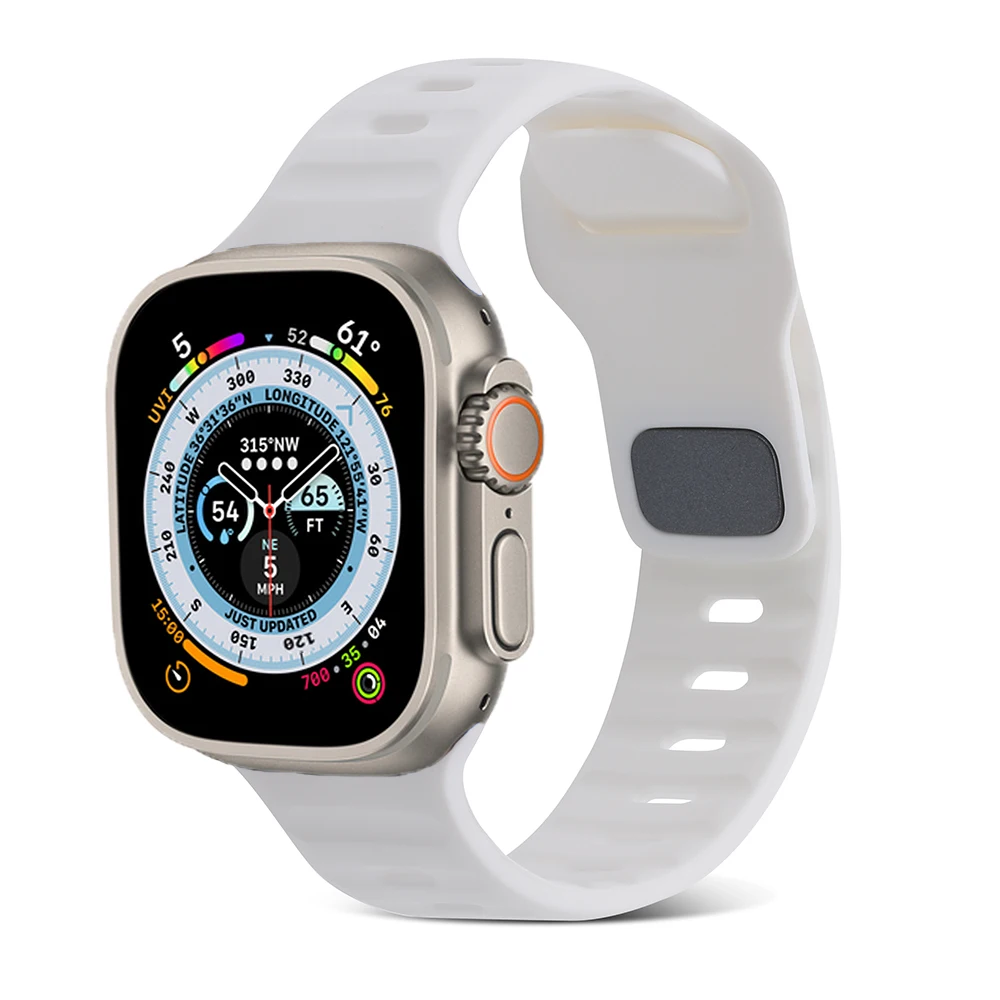 Enhanced Sports Silicone Watch Strap Bracelet