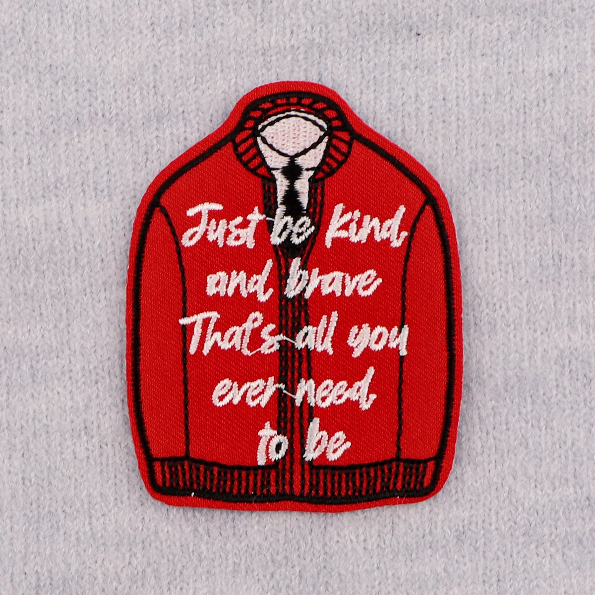 Charming Animal Embroidered Iron-On Patches
