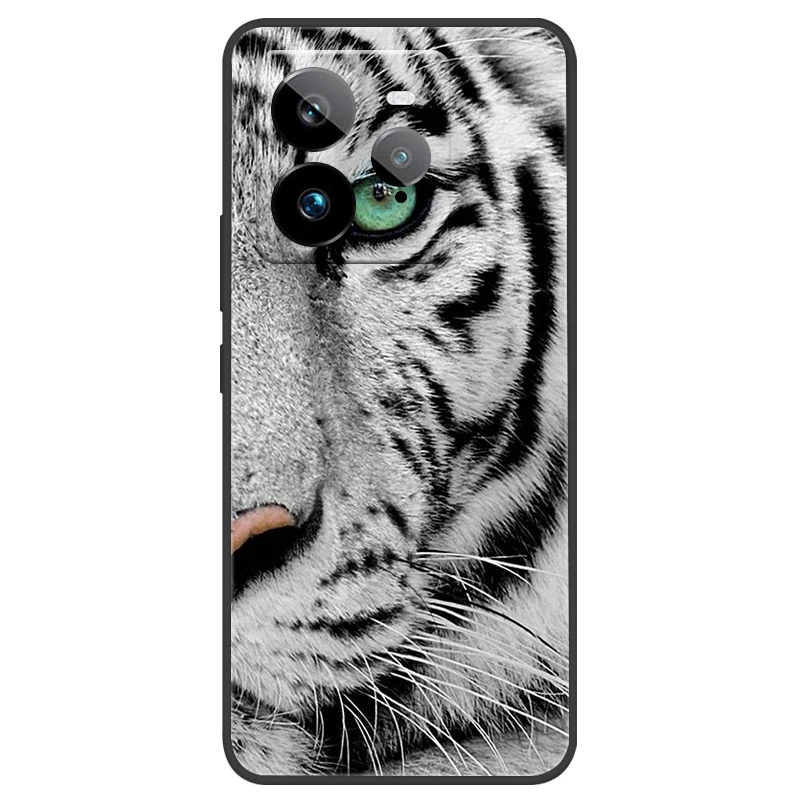 Matte Black Shockproof Phone Case with Camera Protection and Enhanced Durability