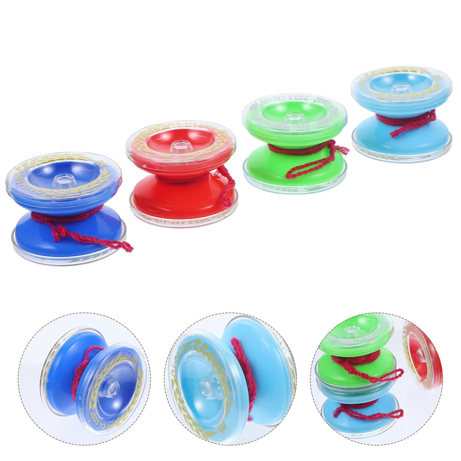 

10 Pcs Toy Yo-yo Children Mini Balls Gift Early Education Plaything Abs Learning