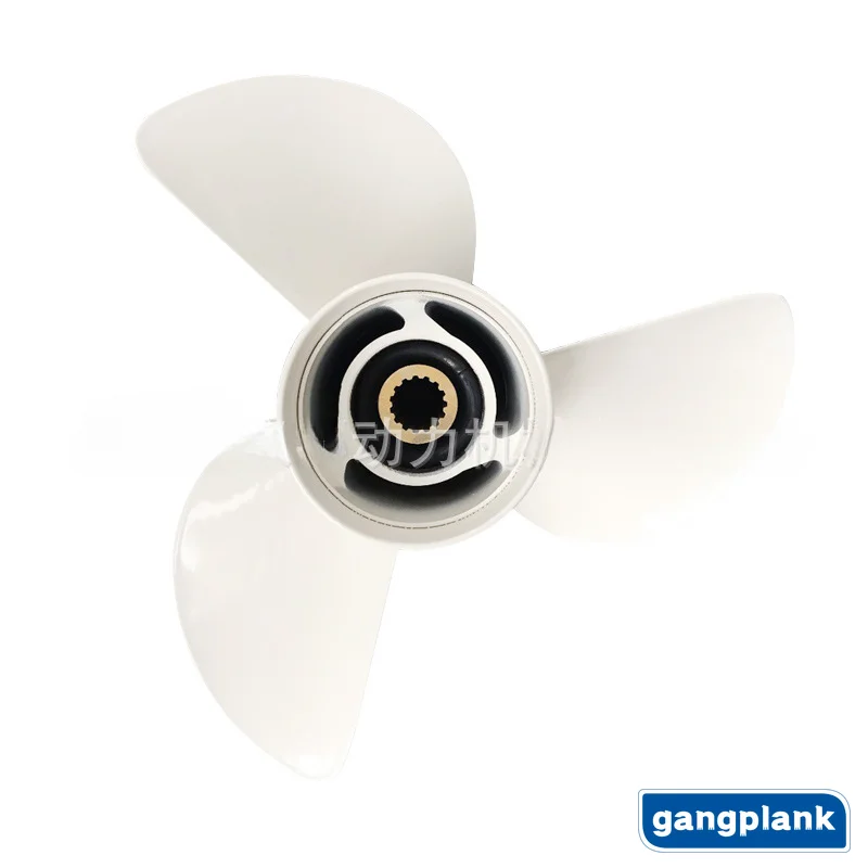 Outboard Engine Propeller for Yamaha 60/90/115 HP 15 Spline/Teeth 13 1/2 * 15-K 6E5-45947-00-EL 13 1/2X15-K