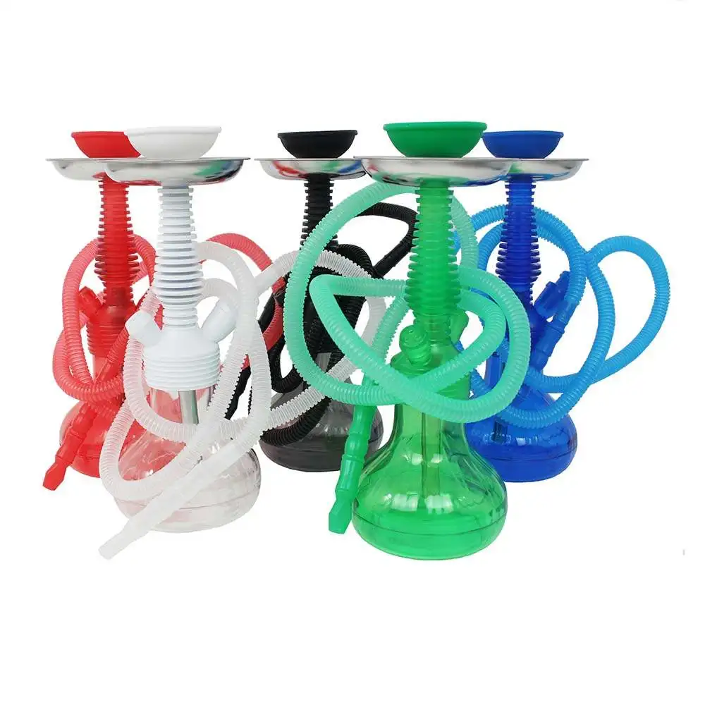 Disposable Shisha Hukka One Time Use Nargile Plastic Water Pipe Portable Cheap Hookah