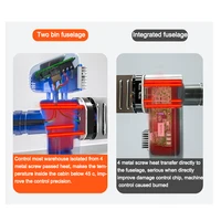 Household Adjustable Pipe Welding Machine 800W Pipe Soldering Iron Plastic Welding PB/PP/PE/PPR Tube Heating Hot Melt Tool 32MM 2