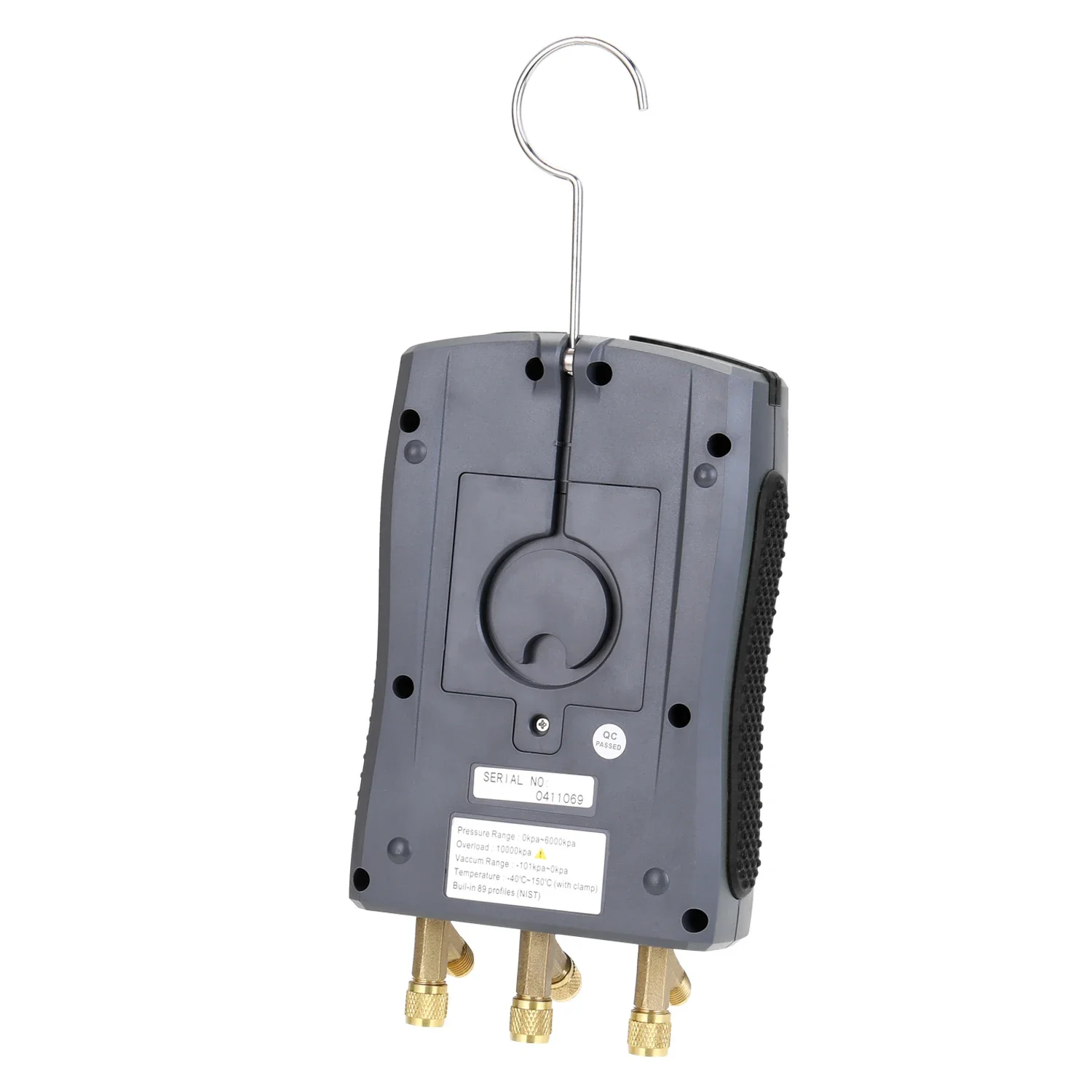 DY517 Digital Refrigeration Pressure Gauge Air Conditioning Temperature Detector