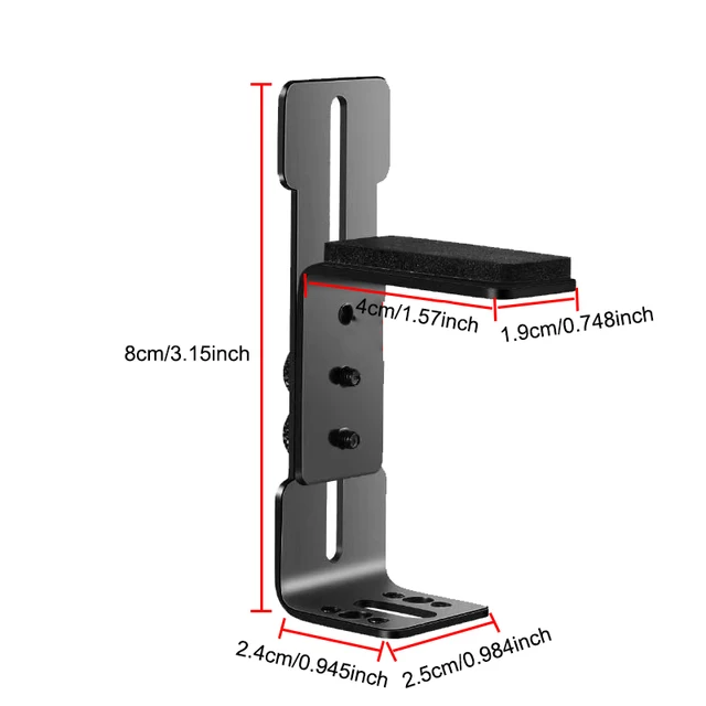 GPUHOLD Graphics Card Holder Adjustable Video Card Bracket GPU Holder for ITX/ATX Desktop PC Case Accessory Prevent Sagging 5