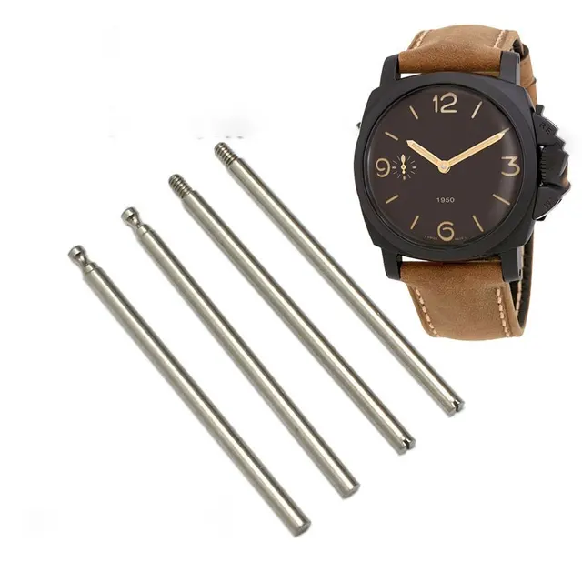 Special Bracelet Case Attachment Screws For Panerai Watches - 2 Pieces