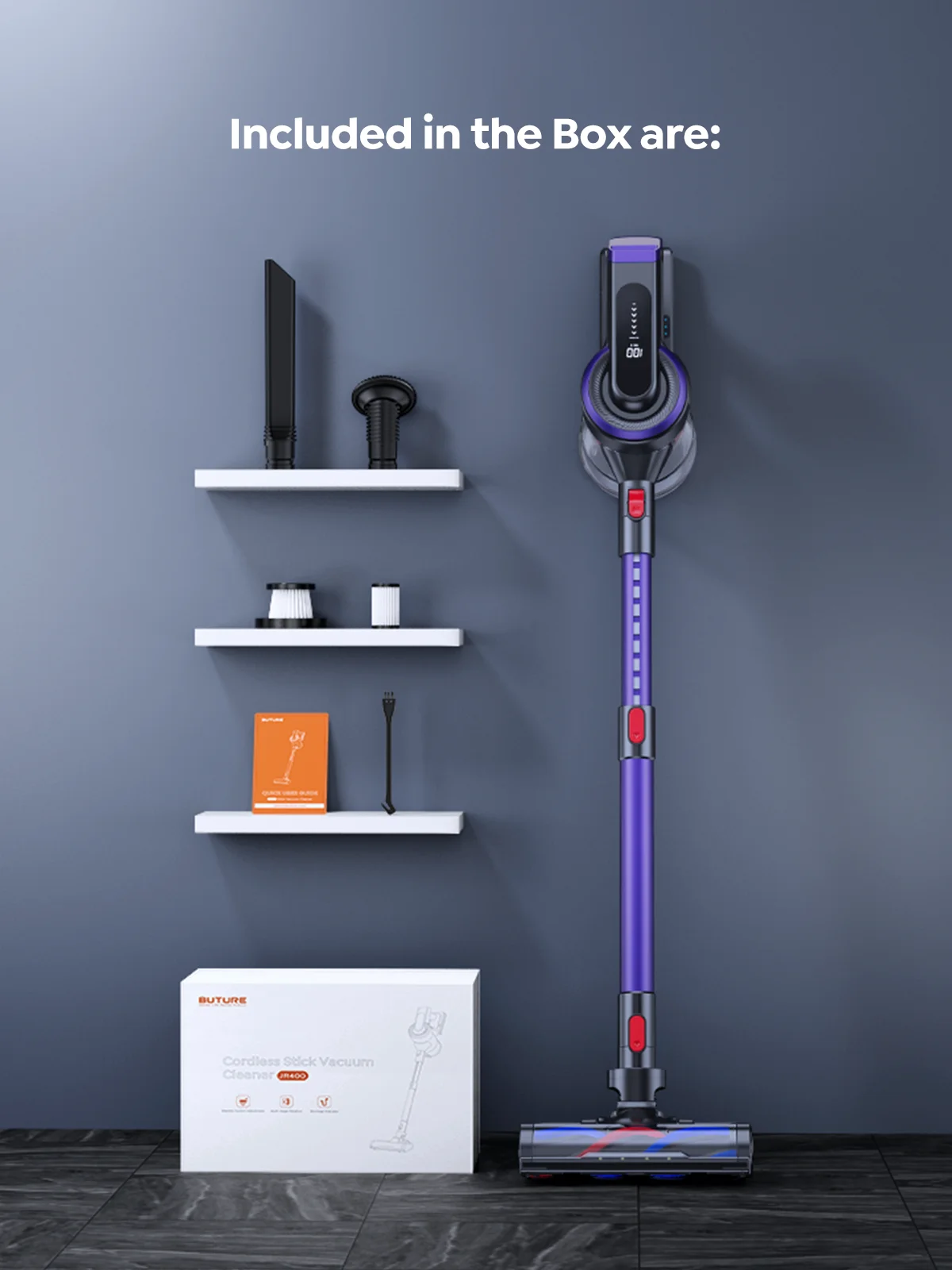 BUTURE コードレス掃除機VC80 【公式通販】