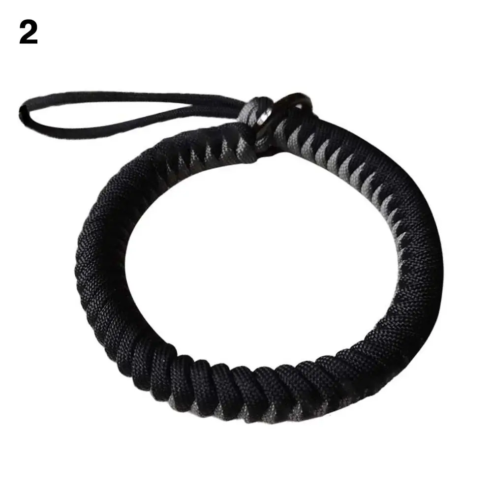 Braided Anti-Drop Adjustable Paracord Wrist Strap