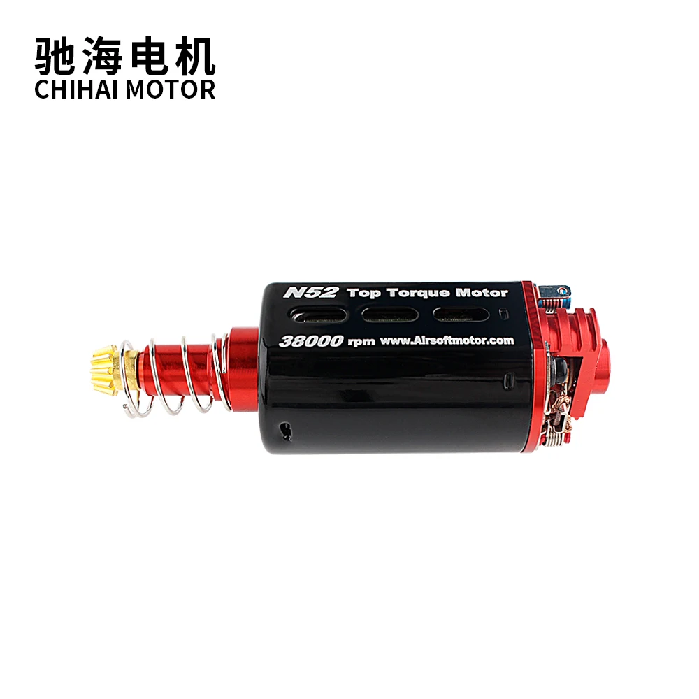 CHF-480WA-8014T N52 Nd-Fe-B 14TPA 38000RPM 고속 AEG 모터 Ver.2 기어 박스 모터, 사냥 액세서리용 장축