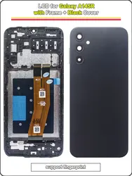 Premium LCD Touch Screen Digitizer Assembly (A145R Black Cover)