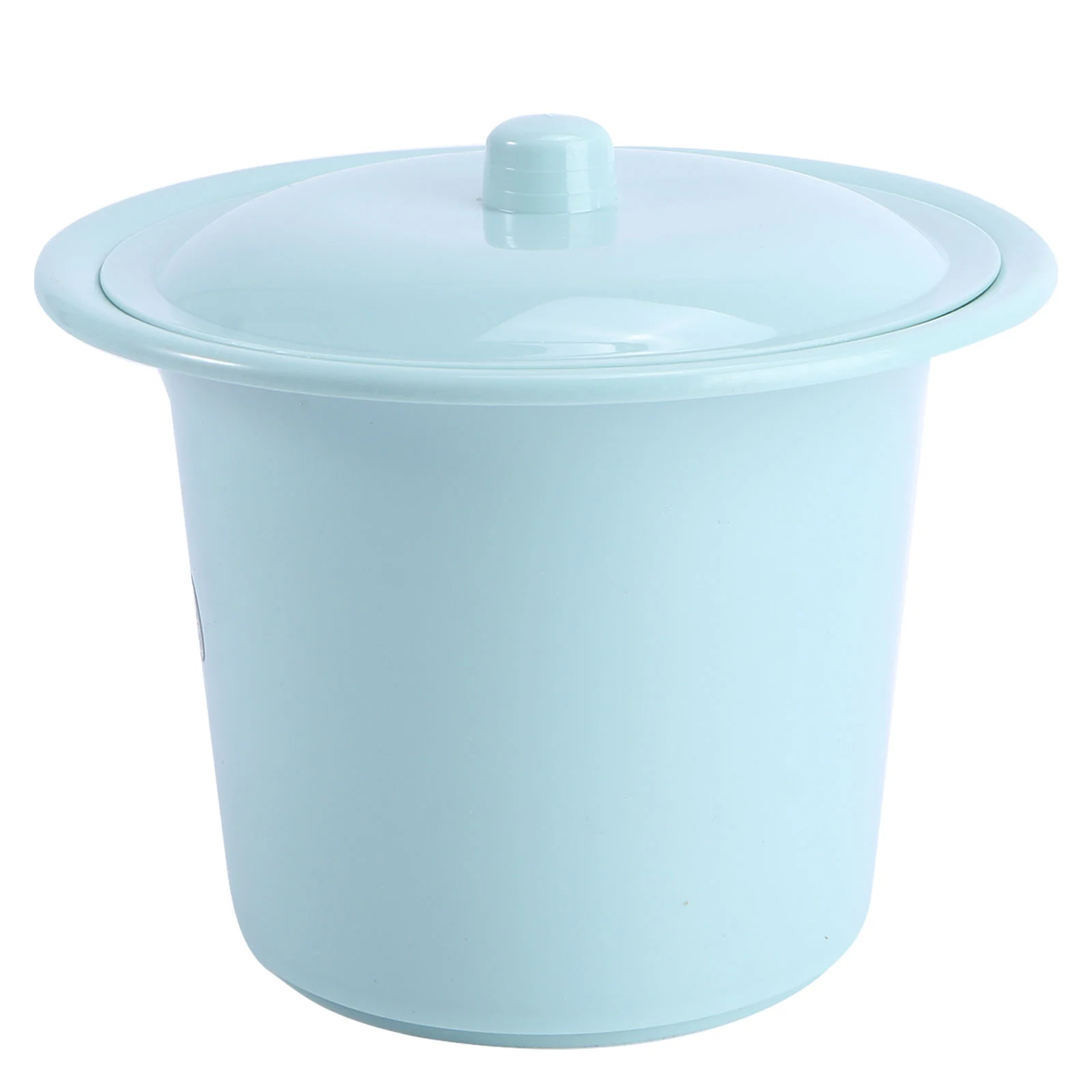 

Chamber Pot Urinals Bedpan with Lid Pot Bedroom Pot Bucket Bedside Potties Urinals For Men for Elderly Pregnant Children Home