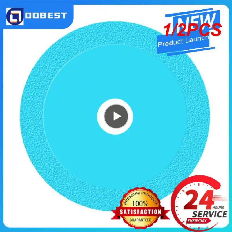 

1/2PCS Glass Cutting Disc Saw Blade Ceramic Tile Jade Crystal Bottles Grinding Disc Polishing Blade Glass Cutting Disk