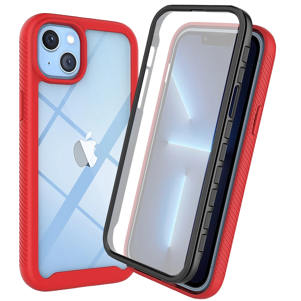 Ultimate Shockproof 360° Full Body Screen Protector Case with Belt Clip