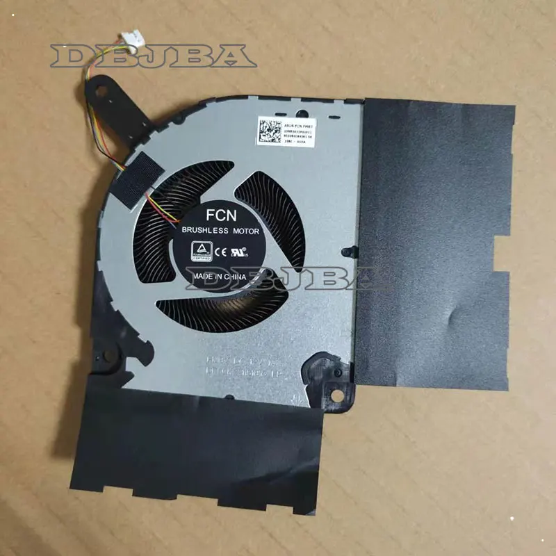 Ventola Di Raffreddamento Per Laptop Per Asus Rog Strix Scar 17 2020 Gl732Lxs Gl732Lws Rtx2080 Muslimfmb7