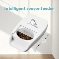 NEW Smart Microchip RFID Pet Feeder Bowl For Cats Dog And Multi Pets Homes Intelligent Automatic Timed Cat Food Dispenser 1