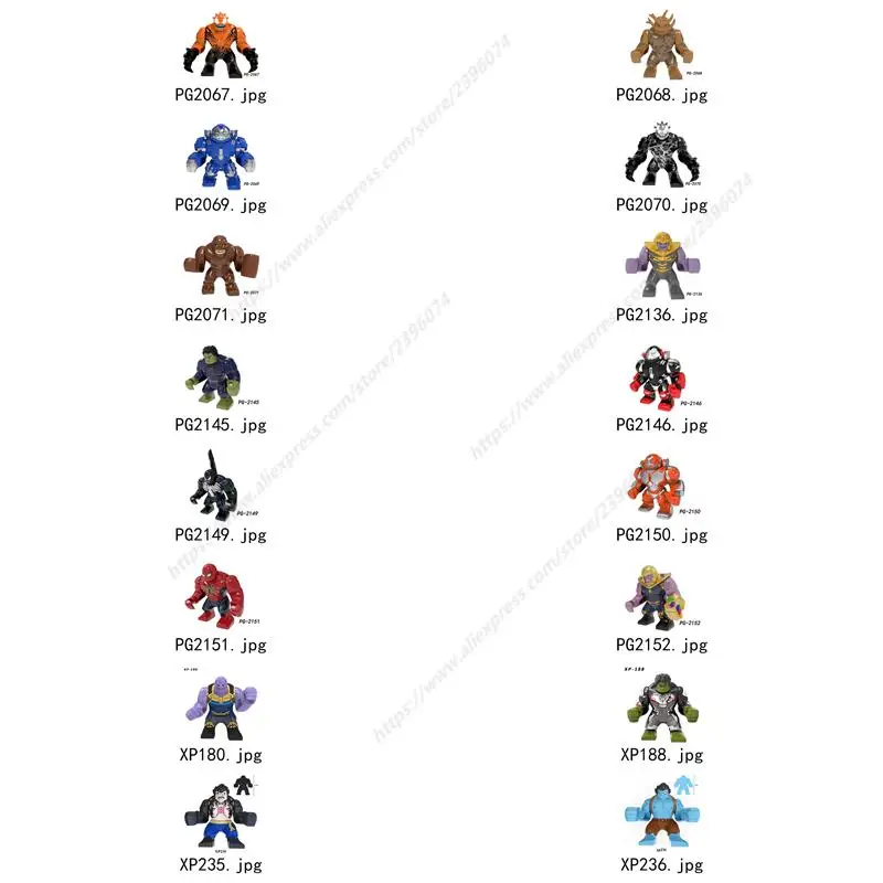 

Single Action Figures accessories Building Blocks toy Series-154