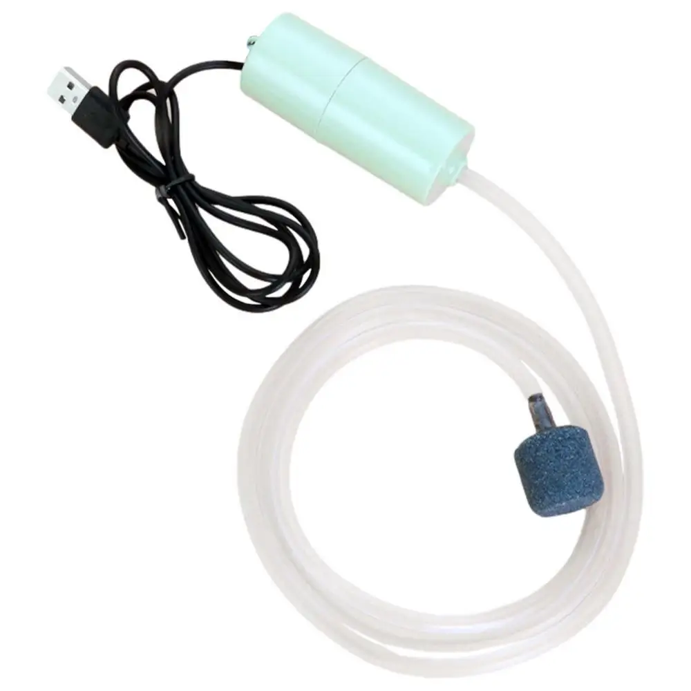 Winzige Wasserpumpe USB-geladene Mini 5V Aquarium Sauerstoff pumpe