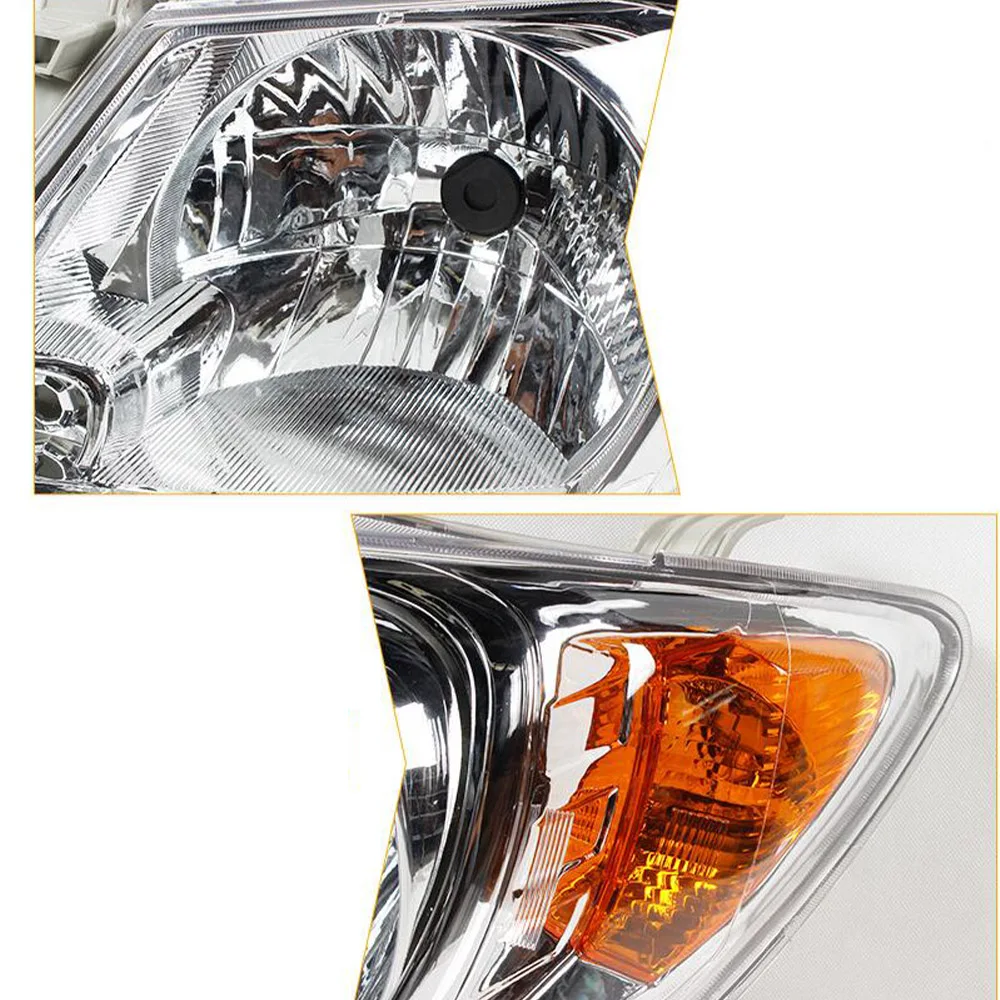 トヨタ 自動ヘッドライトキャップ カムリ 2005 年車フロントヘッドライト レンズ カバー LAMPSHADE LAMPCOVER ヘッド ランプ ライト ガラスシェル - 3