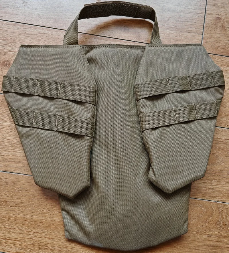 Outdoor MOLLE Panel Vest Universal Crotch Protection