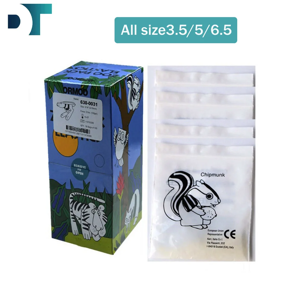 Рисунок 6 - Ортодонтические эластичные резинки для зоопарка