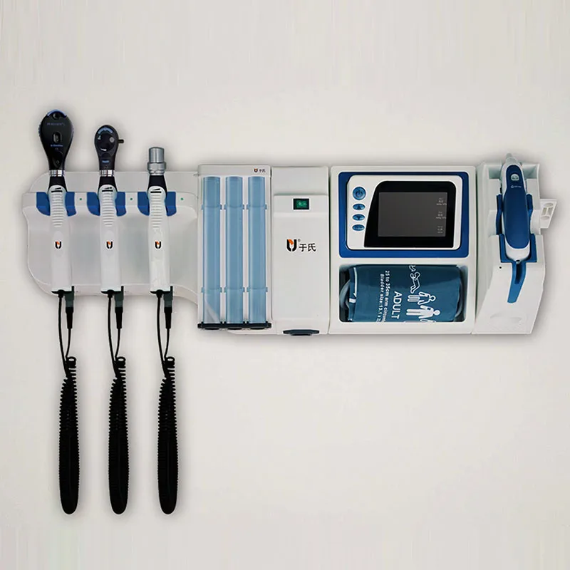 

Wall mount general diagnosis station, ENT diagnostic integrated station
