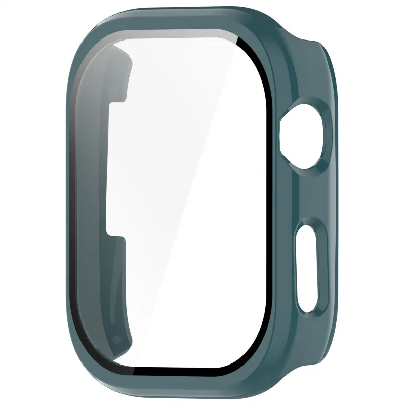 Premium Tempered Glass Protective Bumper Shell