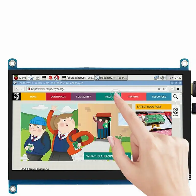 7 ġ   ġ ũ LCD (H), 1024  600, HDMI, IPS,  ,  , PC,  ܼ پ ý 