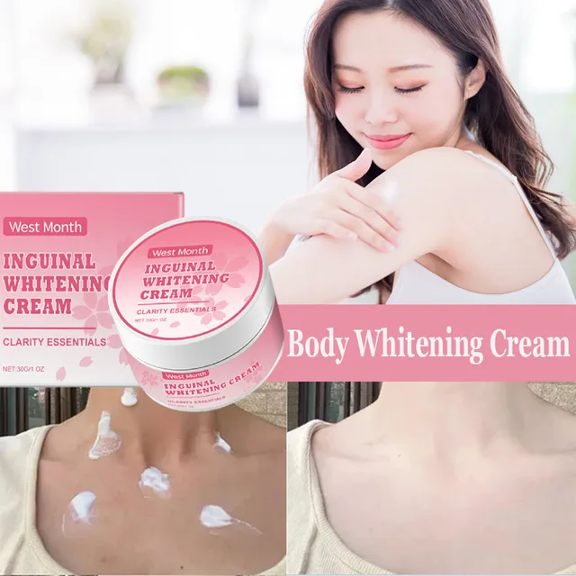 Crème blanchissante pour le corps à la niacinamide, pour éclaircir les aisselles, hydratant pour les zones intimes, produit coréen pour le soin de la peau 1