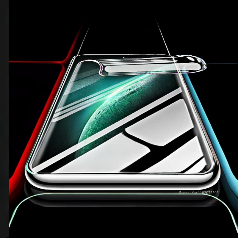 Premium Screen Protector Hydrogel Film – Full Coverage (4-Pack)