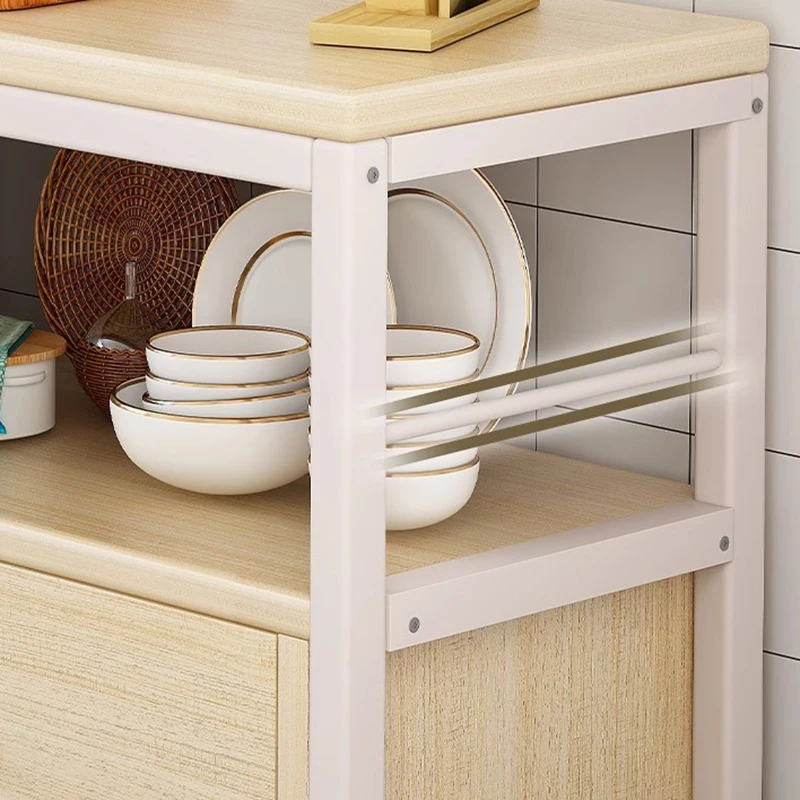 et De Cuisine Vintage Sideboard Angle Shelf Sideboards Furniture Luxury Prefabricated Century Dining Room Vitrina Muble LT