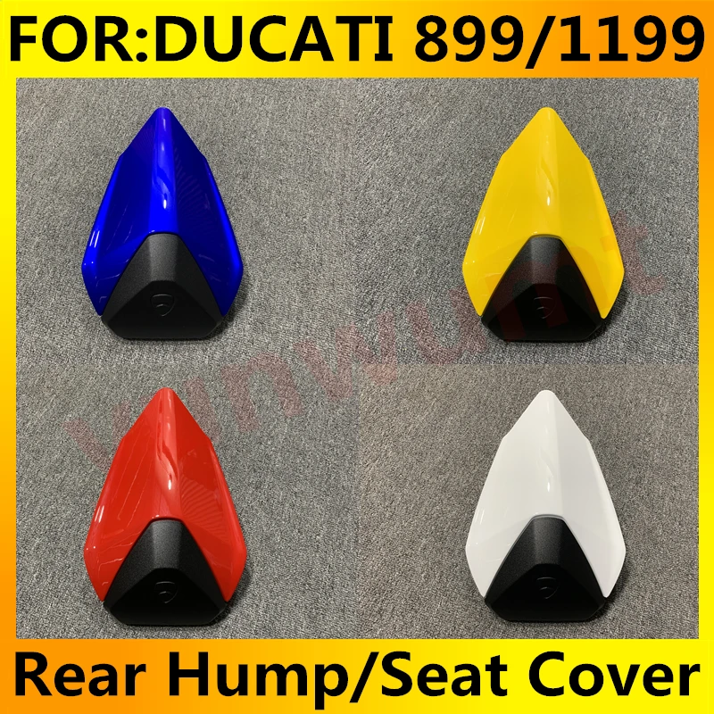 

Motorcycle Rear Tail Pillion fairing For Ducati 1199 899 Model 2012 2013 2014 2015 Rear hump Rear Seat Cover Cowl fairing