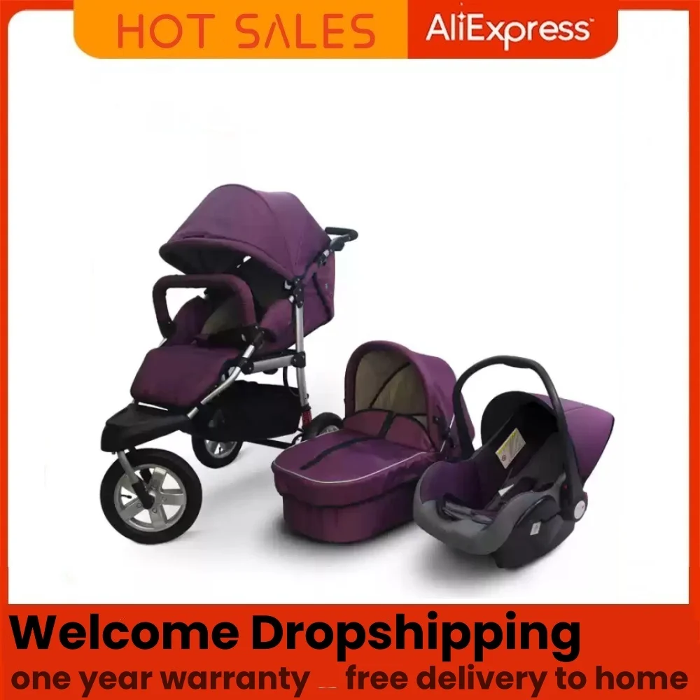Baby Jogging Stroller,3 in 1 jogging stroller lightweight strollers, best stroller for your kids,faster delivery