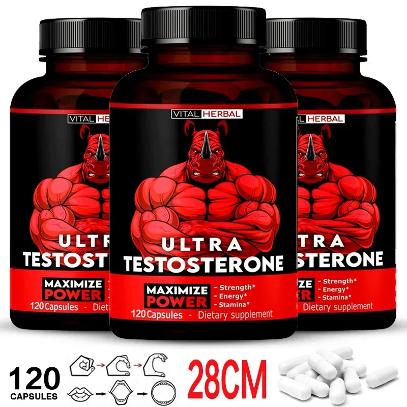 

Male enlargement formula muscle booster that helps build strength, endurance, and last longer