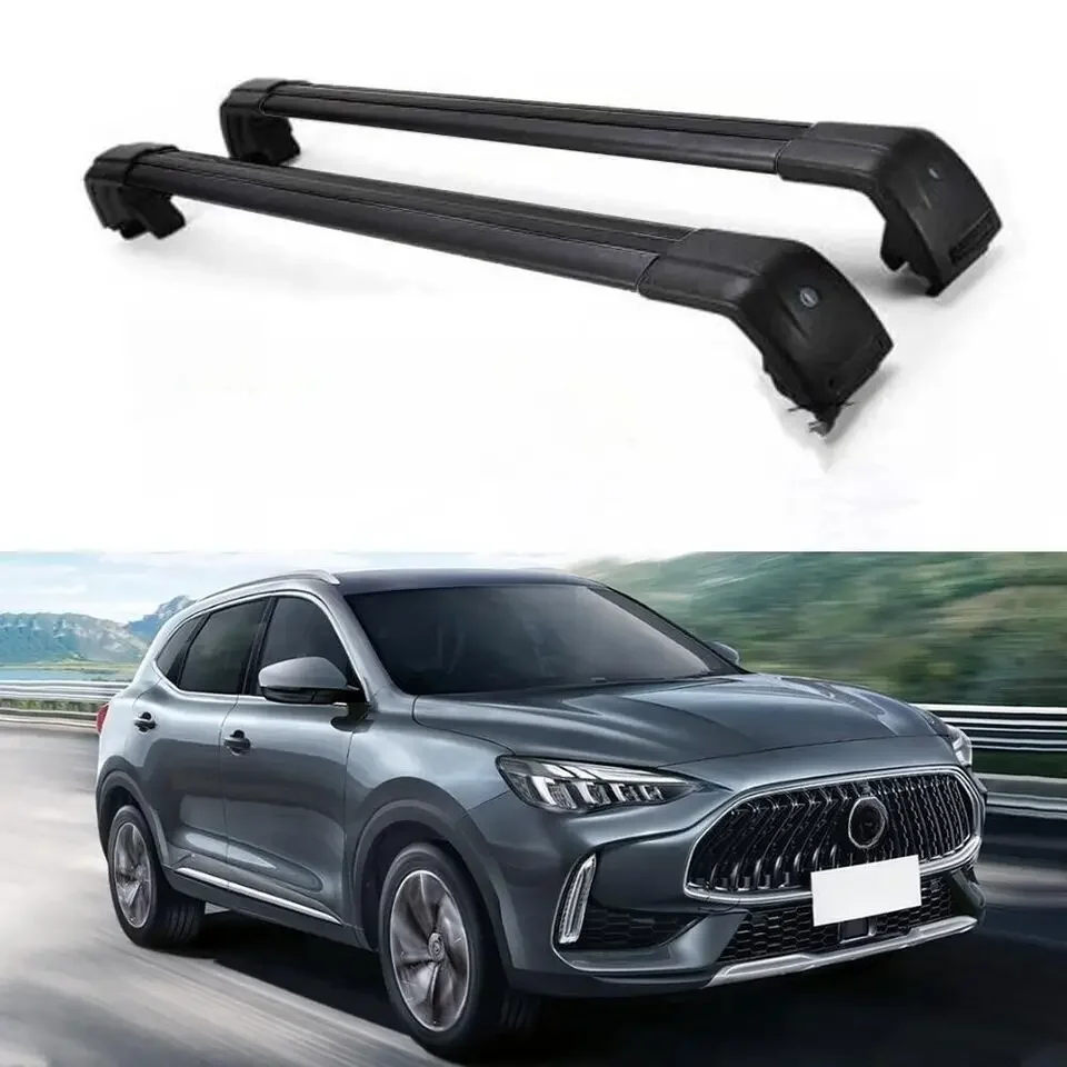 

Подходит для MG HS 2019-2024 алюминиевые кровельные рейки поперечные рейки