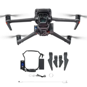 Sistema Airdrop per DJI Mavic 3 Pro/Classic Drone Dispositivo di consegna esche da pesca Lanciatore Parabolico Prop per Mavic 3 Accessori