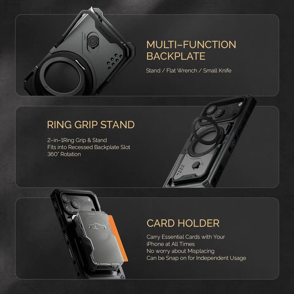 TILTA スマートフォンアクセサリーセットiphone17 pro Max 用 TILTA