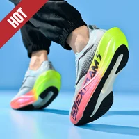 Nouvelles chaussures de course décontracté planche de carbone Marathon hommes sport respirant léger femmes confortable athlétique antisave baskets 5