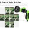 Adjustable Auto Foam Lance Water Gun Multifunctional High Pressure 3 Grade Nozzle Jet Automobile Garden Animal Dog Wash Tool 3